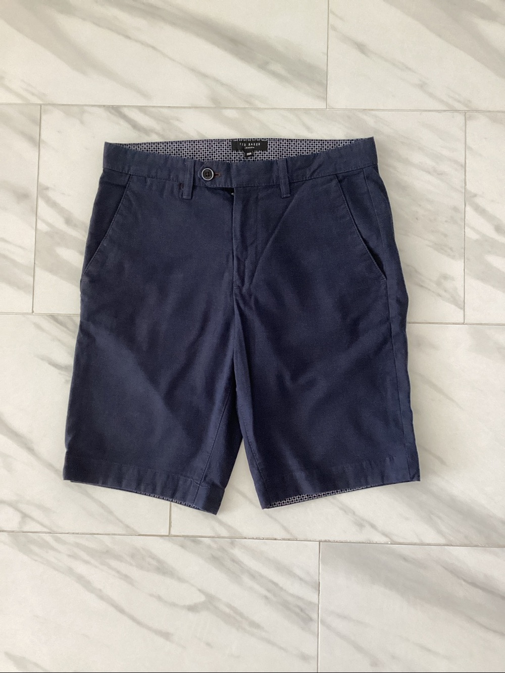 NWOT . Ted Baker Navy Blue Men's Shorts
